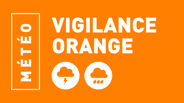 Juillan - Ville des Hautes-Pyrénées - Météo – Vigilance Orange