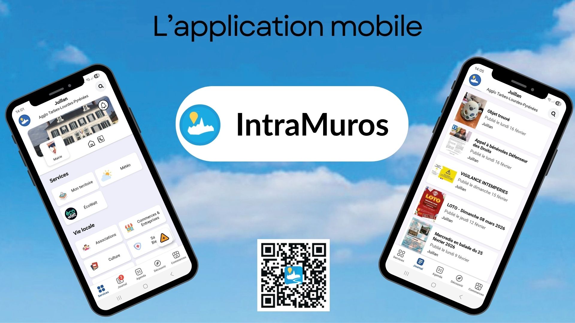 Juillan - Ville des Hautes-Pyrénées - Intramuros