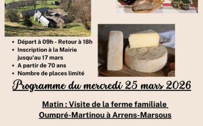 Mercredi en balade du 25 mars 2026