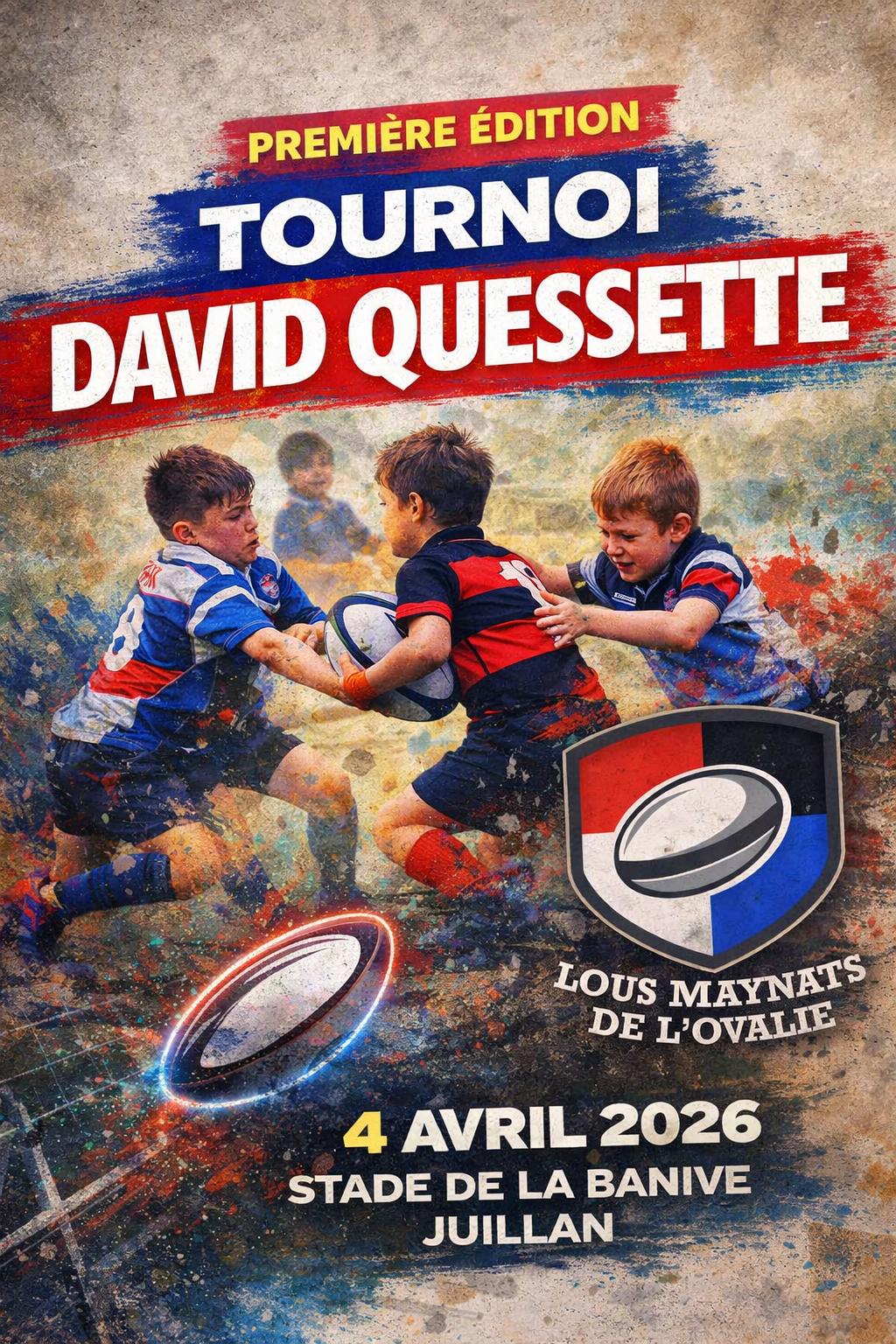 Juillan - Ville des Hautes-Pyrénées - Tournoi David QUESSETTE – 04 avril 2026
