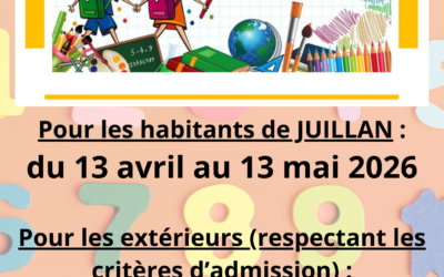 Inscriptions scolaires