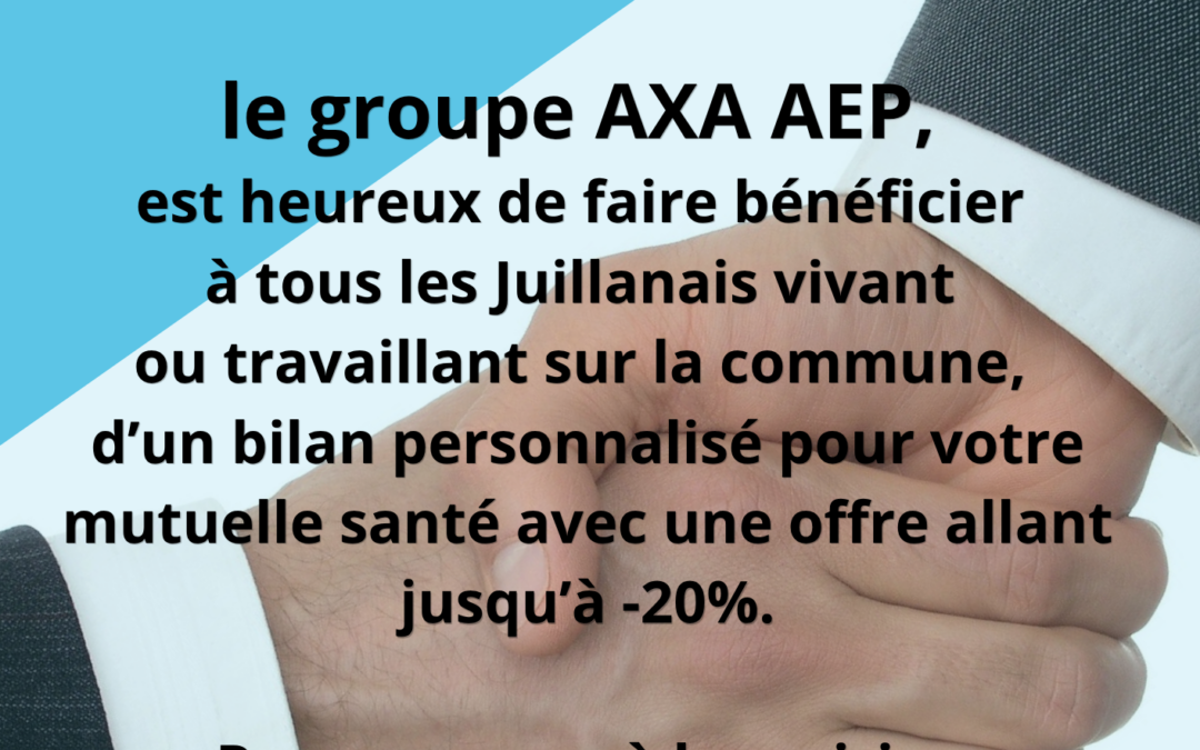 AXA – Mardi 21 avril