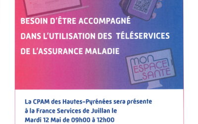 France Services – Permanence CPAM
