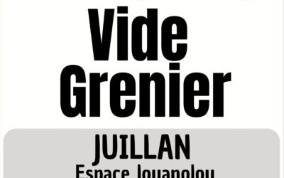 Vide grenier APE Les Pitchounets