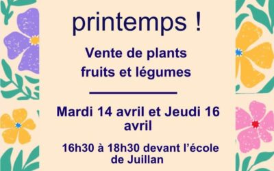 APE Les Pitchounets – vente de plants, fruits et légumes