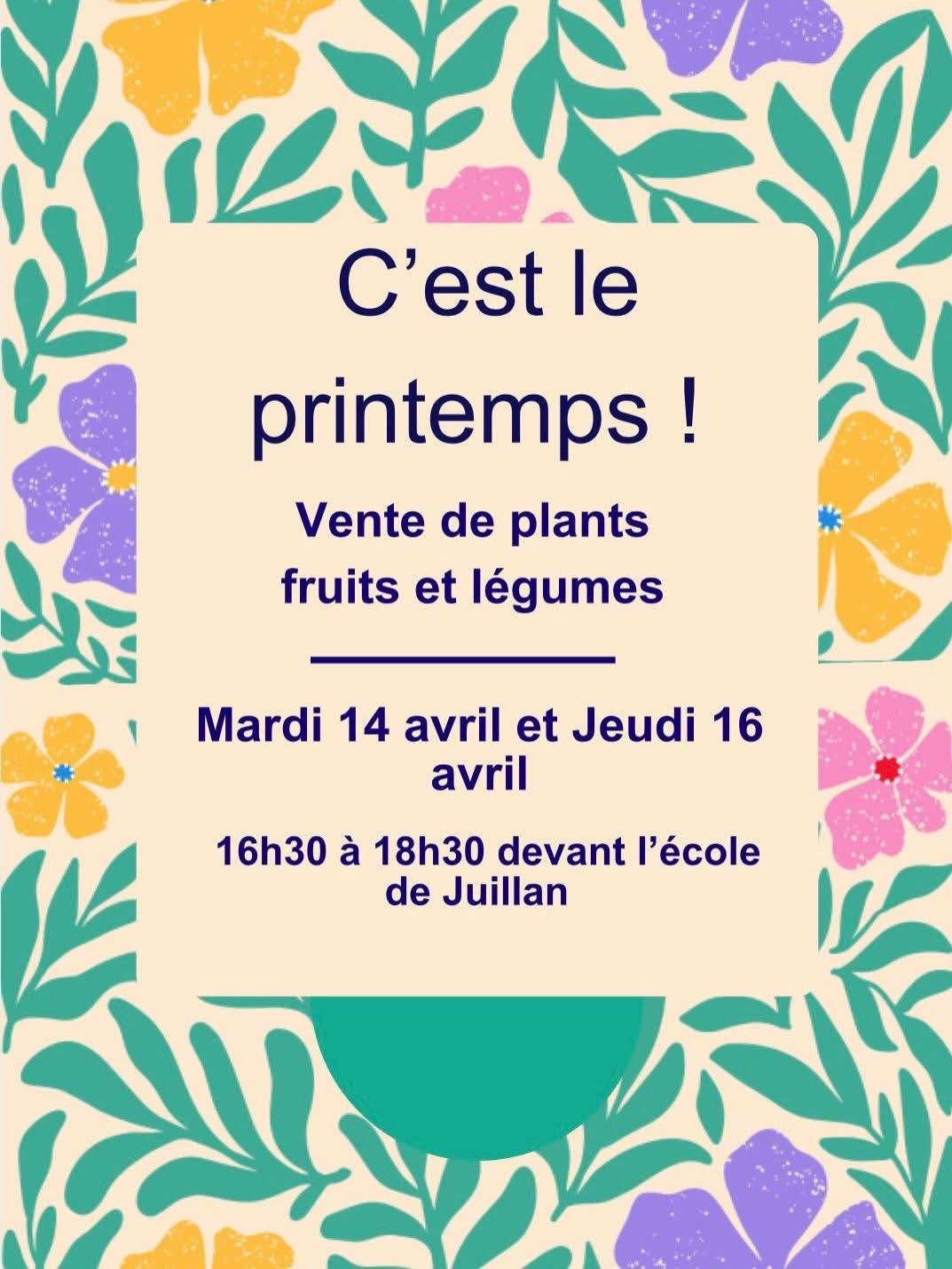 Juillan - Ville des Hautes-Pyrénées - APE Les Pitchounets – vente de plants, fruits et légumes