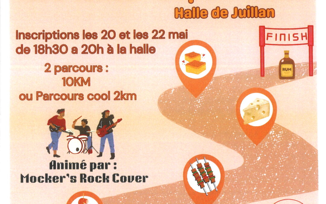 Course gourmande