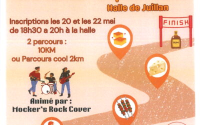 Course gourmande