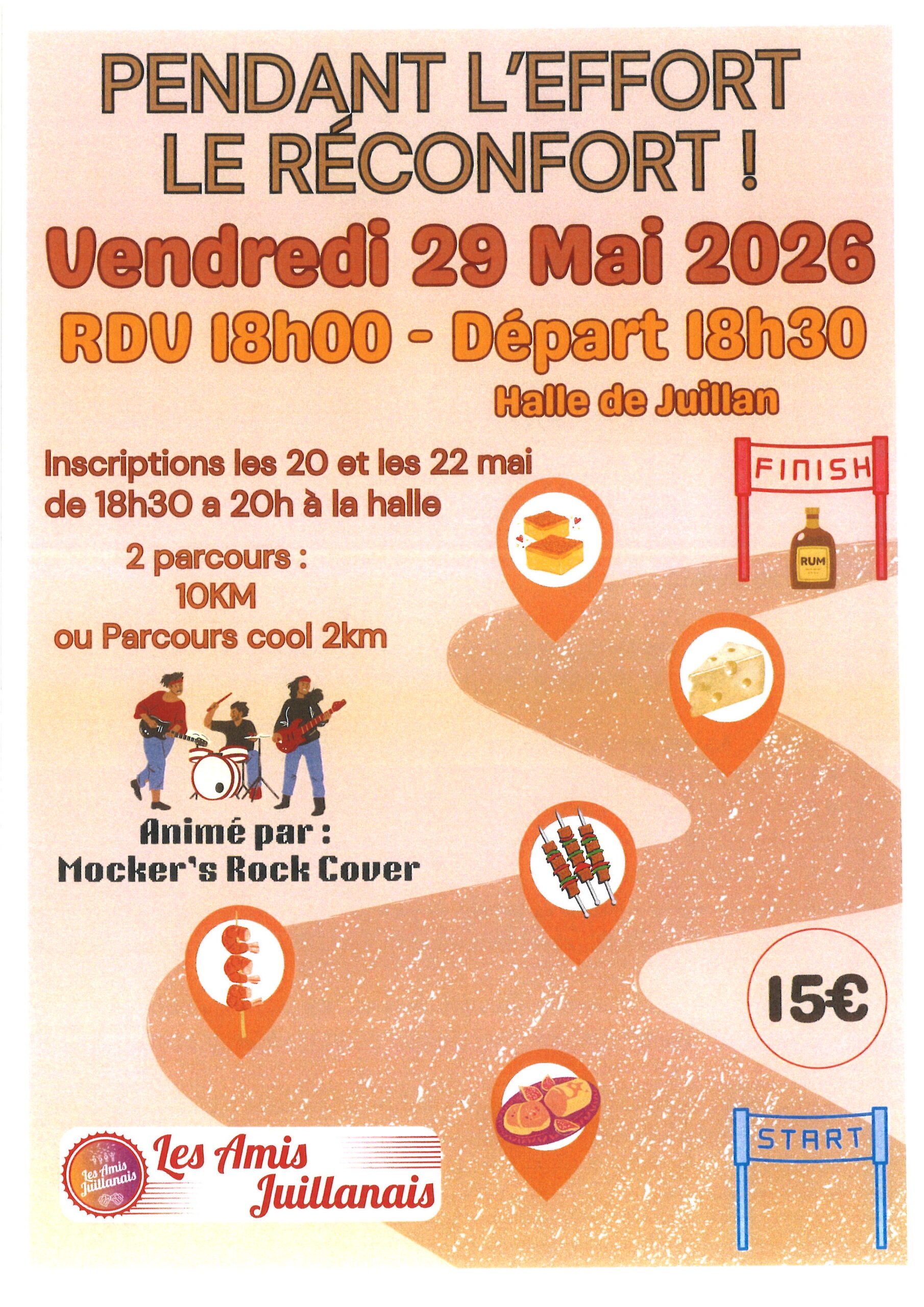 Juillan - Ville des Hautes-Pyrénées - Course gourmande