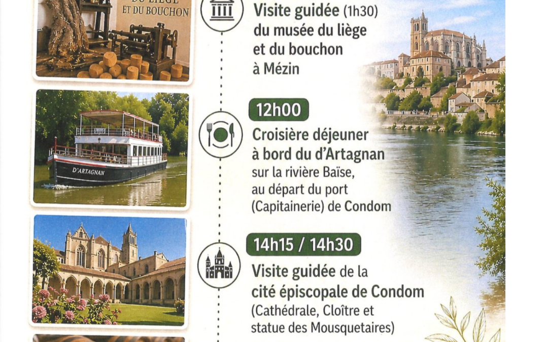 Journée en Ténarèze
