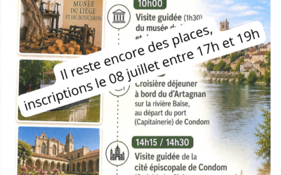 Journée en Ténarèze