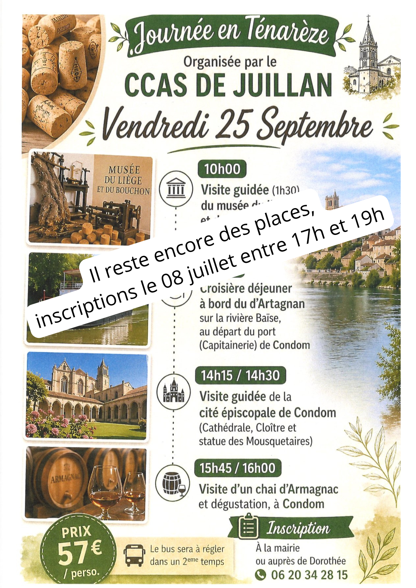 Juillan - Ville des Hautes-Pyrénées - Journée en Ténarèze