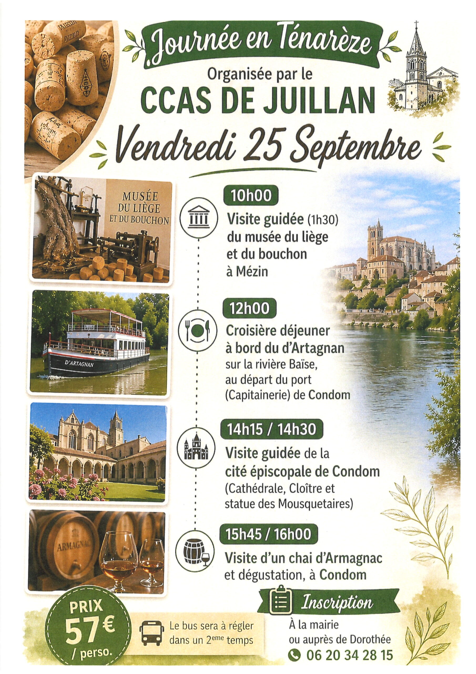 Juillan - Ville des Hautes-Pyrénées - Journée en Ténarèze