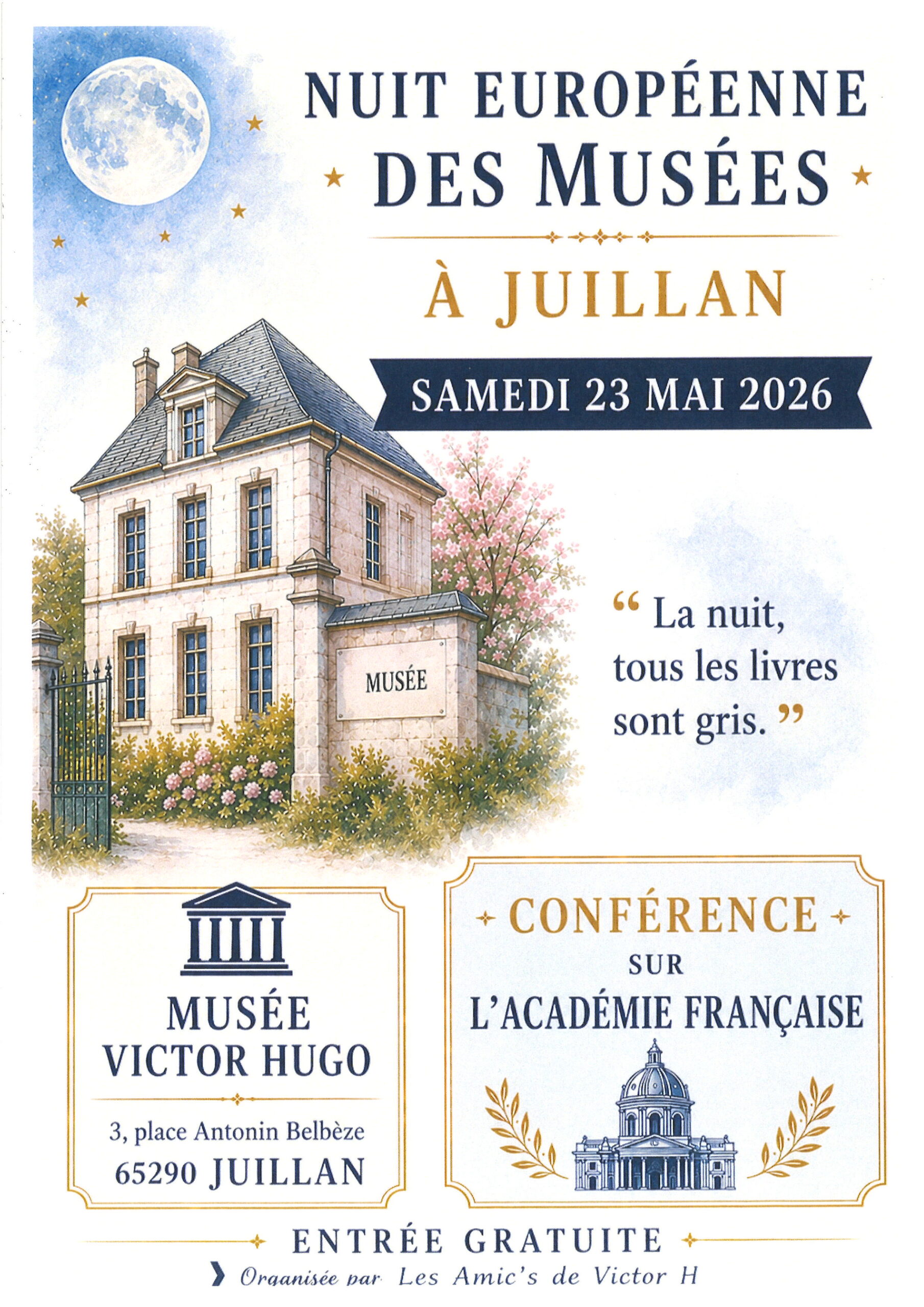 Juillan - Ville des Hautes-Pyrénées - Nuit Européennes des musées