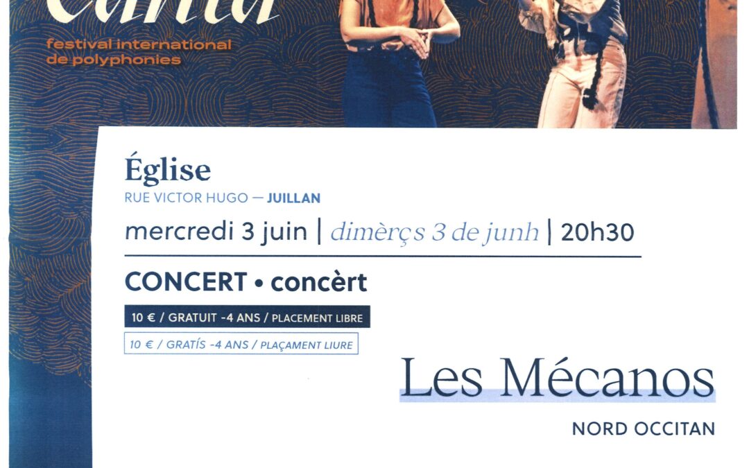 TARBA EN CANTA 3 juin 2026