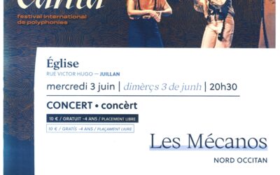 TARBA EN CANTA 3 juin 2026