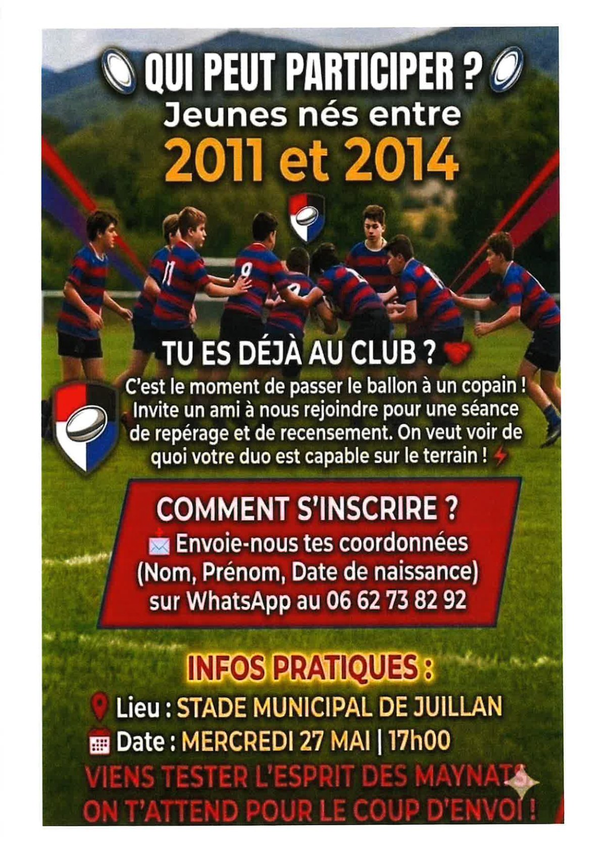 Juillan - Ville des Hautes-Pyrénées - Rejoins Lou Maynats