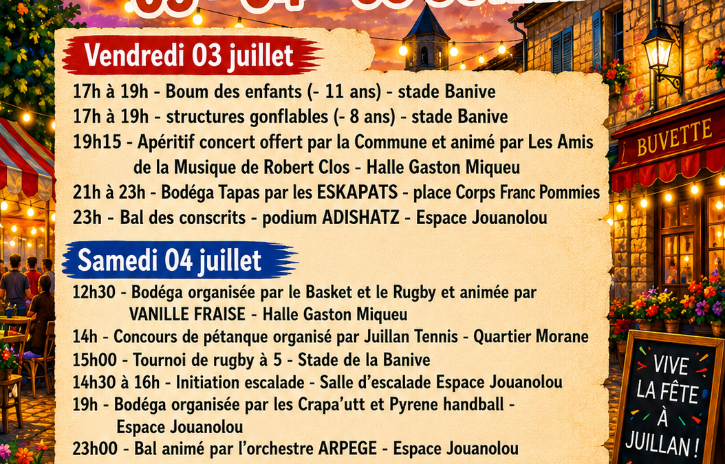Fête locale 2026