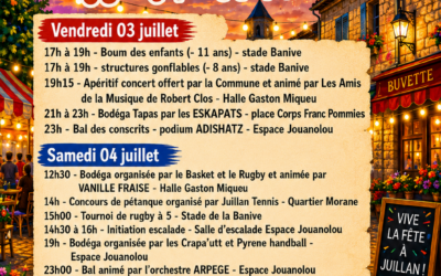 Fête locale 2026