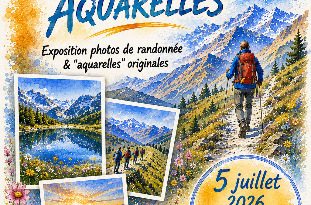 Fêtes de Juillan – CRAPAHUTES 65 & AQUARELLES