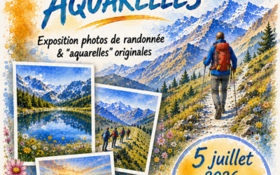 Fêtes de Juillan – CRAPAHUTES 65 & AQUARELLES