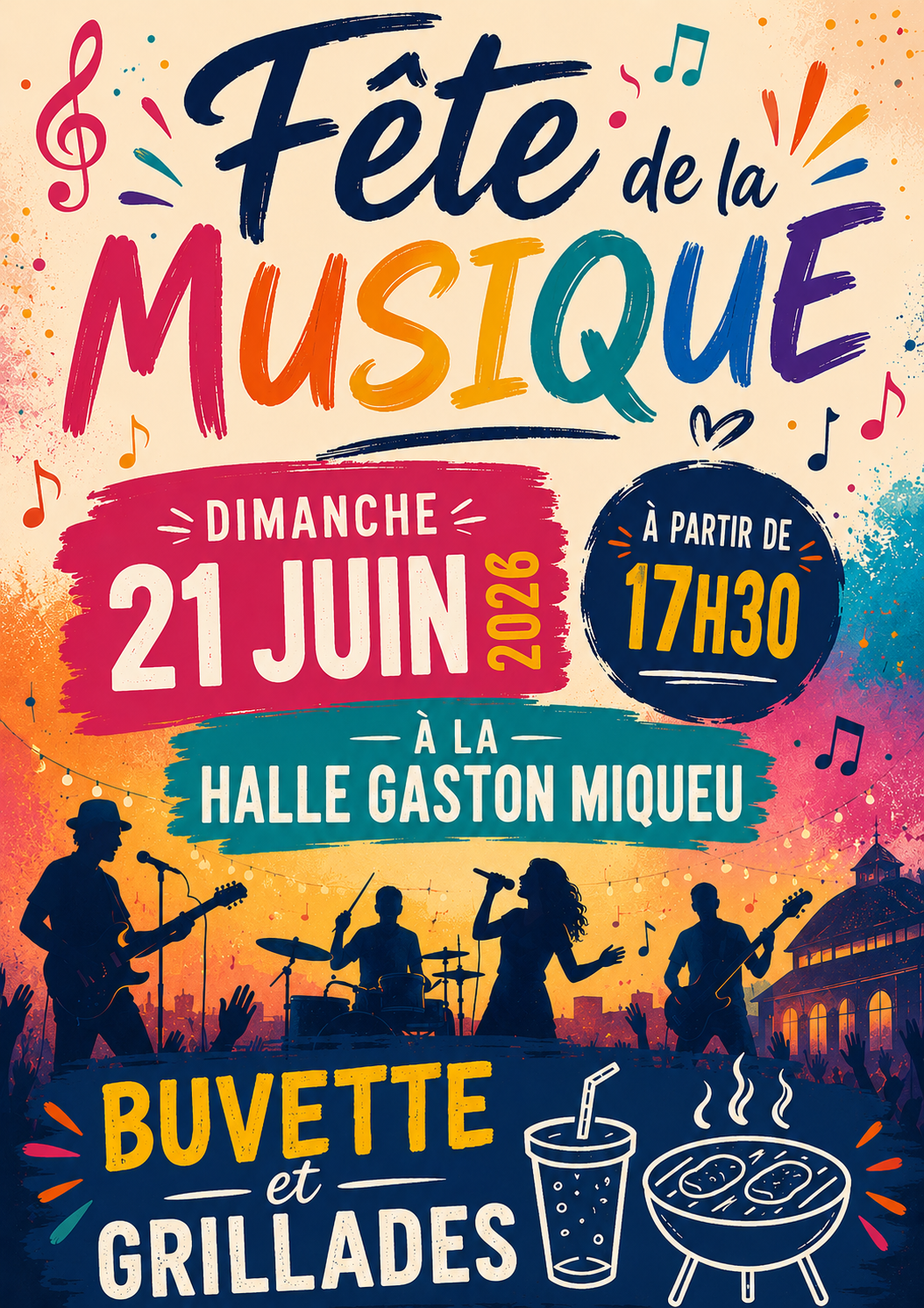 Juillan - Ville des Hautes-Pyrénées - Fête de la musique 2026