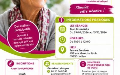 Ateliers mémoire