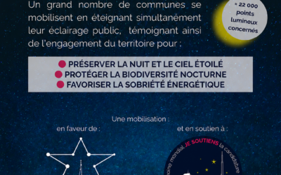Le 07 septembre, notre commune éteint ses lumières pour rallumer les étoiles !