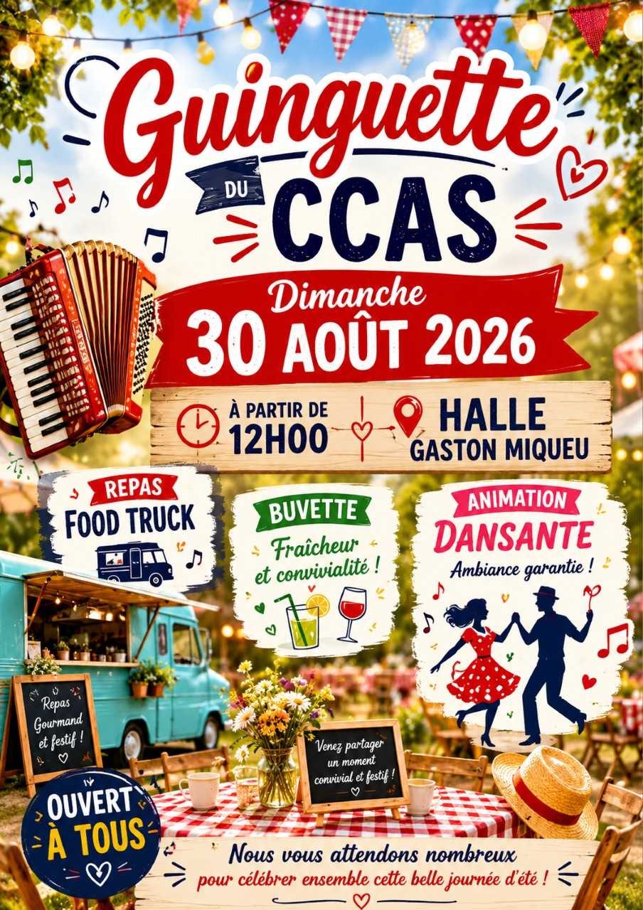 Juillan - Ville des Hautes-Pyrénées - Guinguette – dimanche 3 août 2026