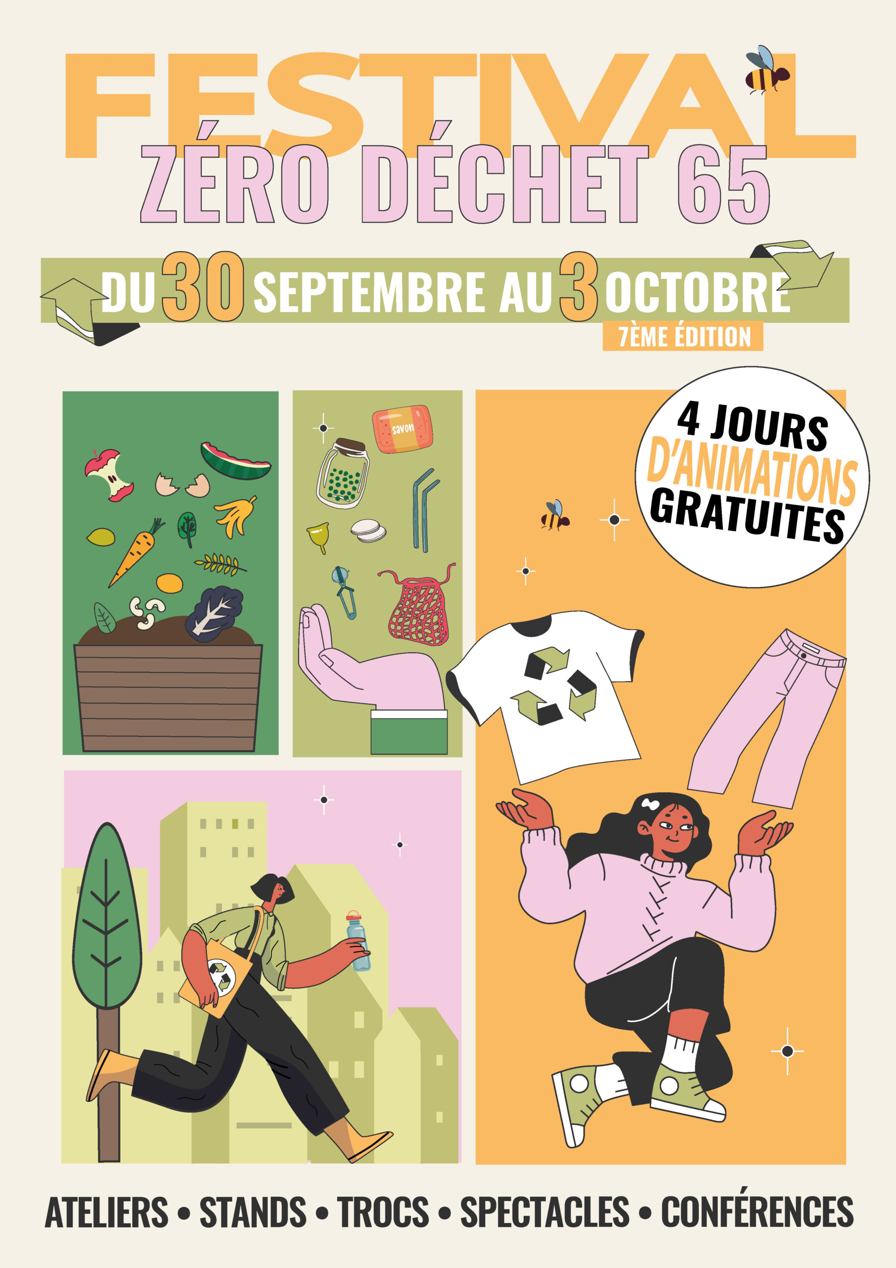 Juillan - Ville des Hautes-Pyrénées - SYMAT – Festival Zéro déchet 65