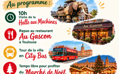CCAS – Journée à Toulouse