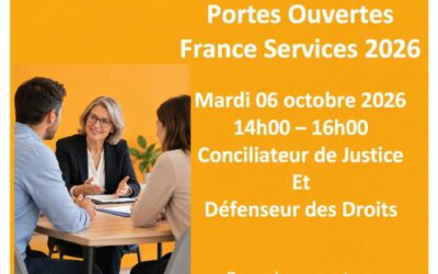 France services – Portes ouvertes