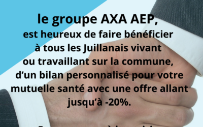 AXA – Mardi 22 septembre 2026