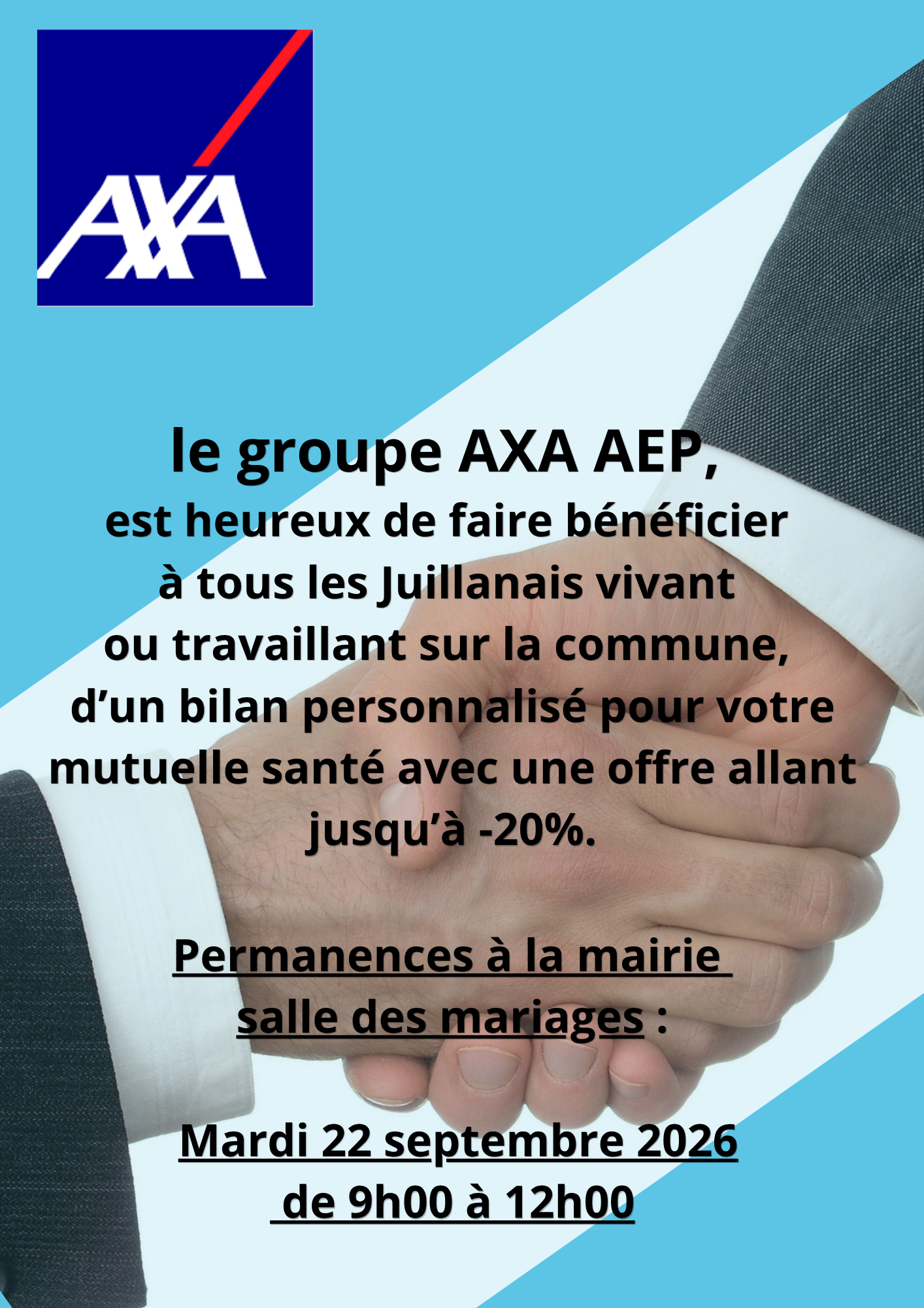 Juillan - Ville des Hautes-Pyrénées - AXA – Mardi 22 septembre 2026