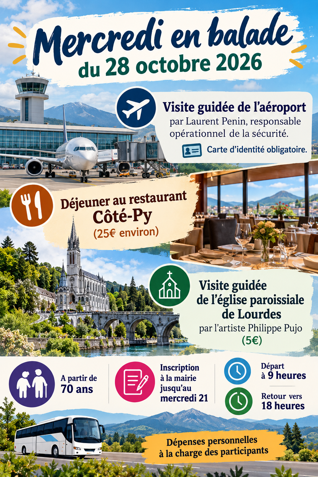 Juillan - Ville des Hautes-Pyrénées - Mercredi en balade du 28 octobre
